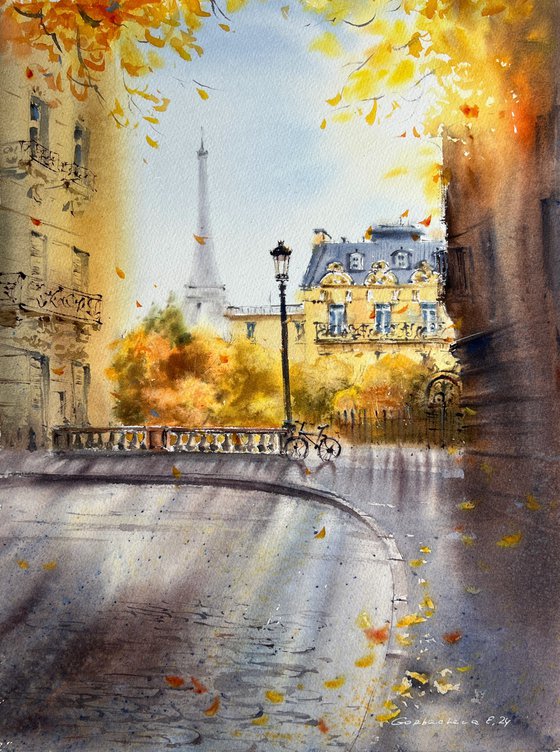 Autumn in Paris #2