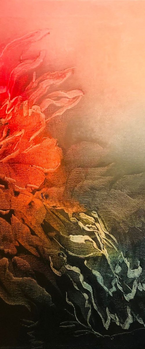 The Scarlet Flower by Ludmila Budanov