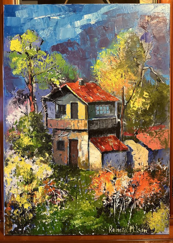 " Village house " III