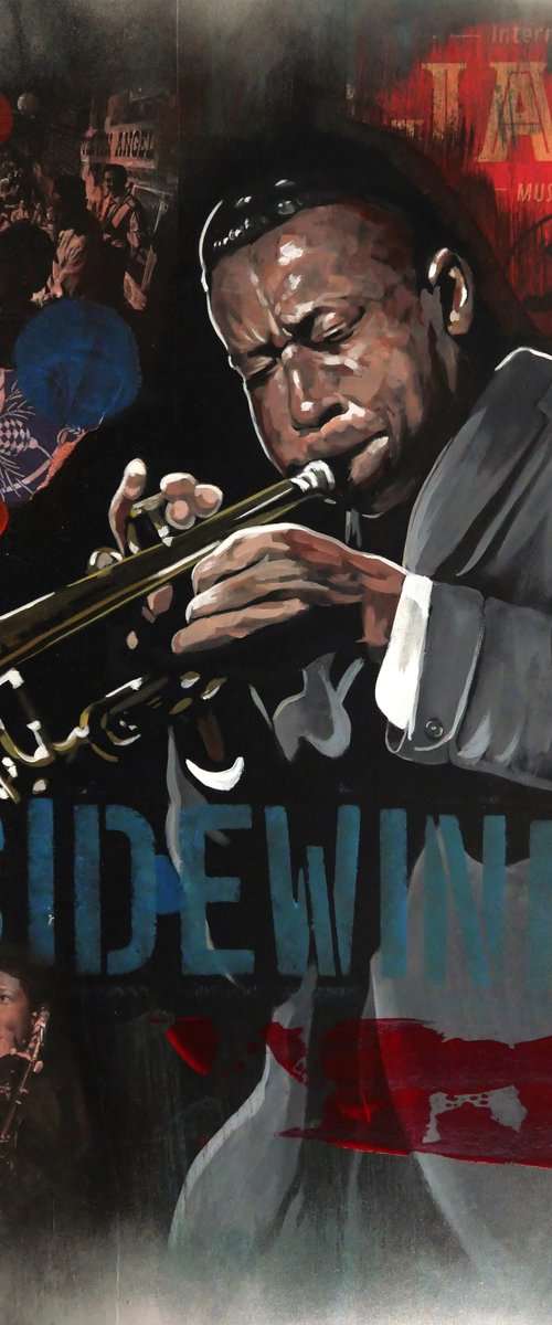 Lee Morgan by Peter Campbell Saunders