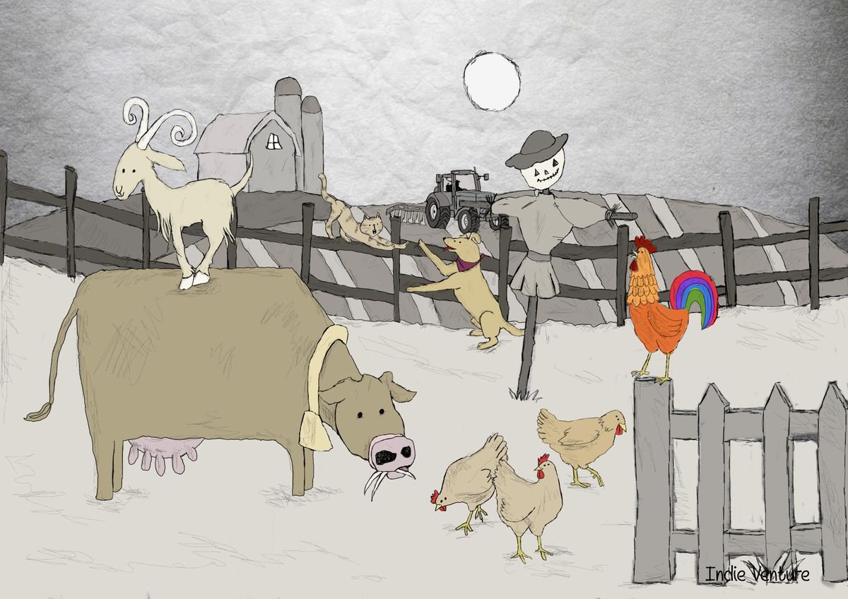 Down on the Farm by Indie Flynn-Mylchreest