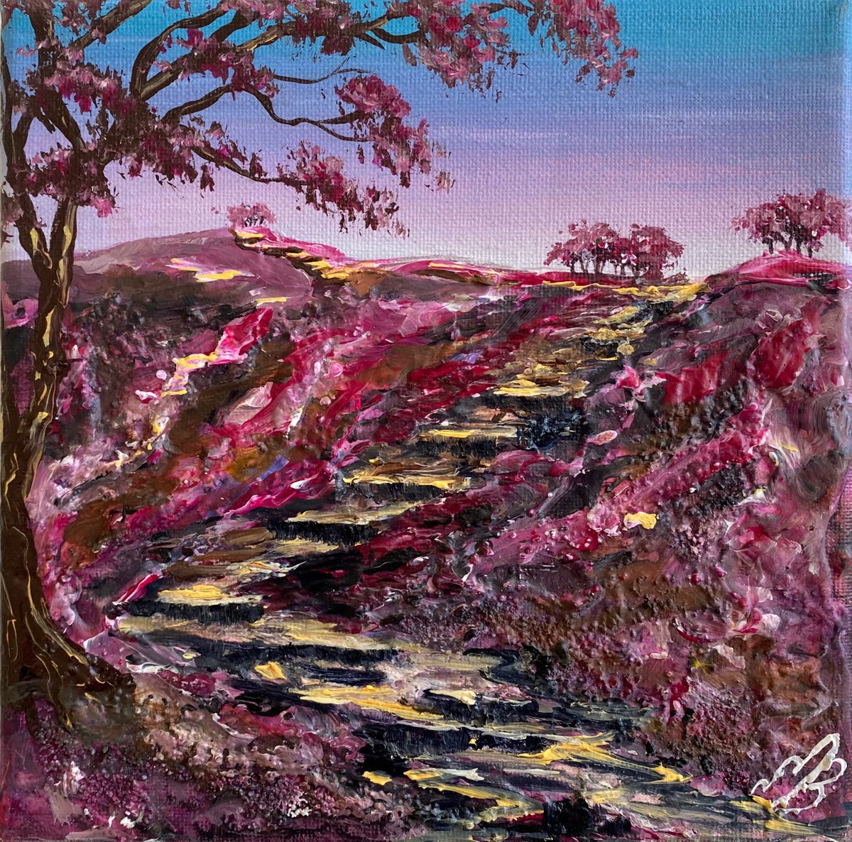 Path up the Mountain by Marja Brown