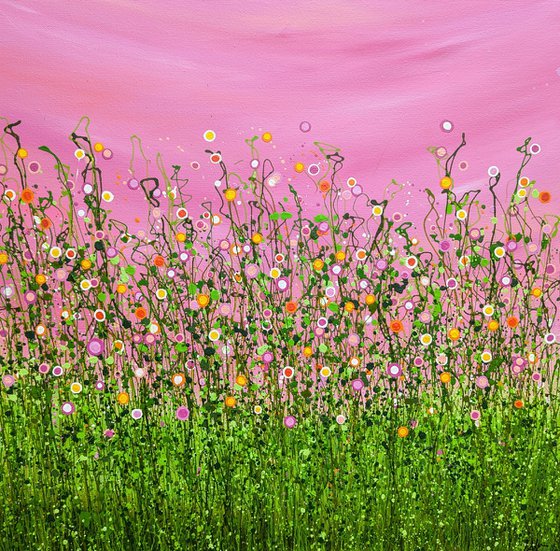 Blushing Confetti Meadows #7