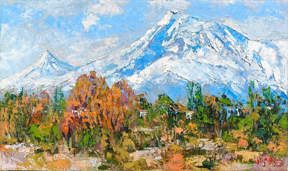 The Valley Below Ararat
