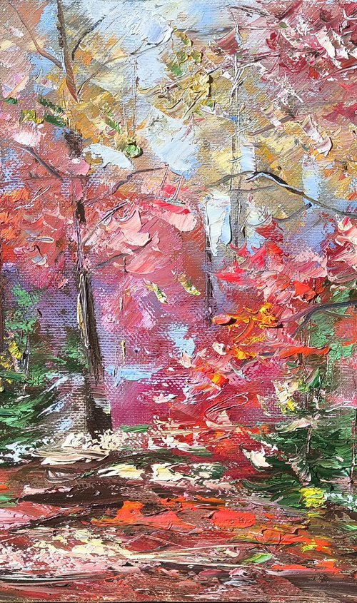 October Dreamscape by Anush Emiryan