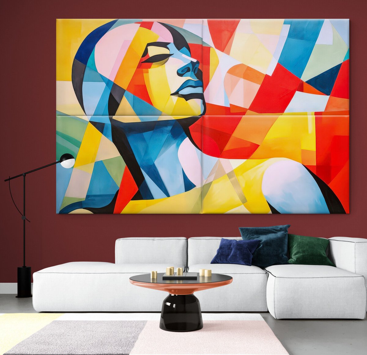 Being Myself #1 By V+V Kniazievi, 118 X 79, Artwork For Sale On Artfinder