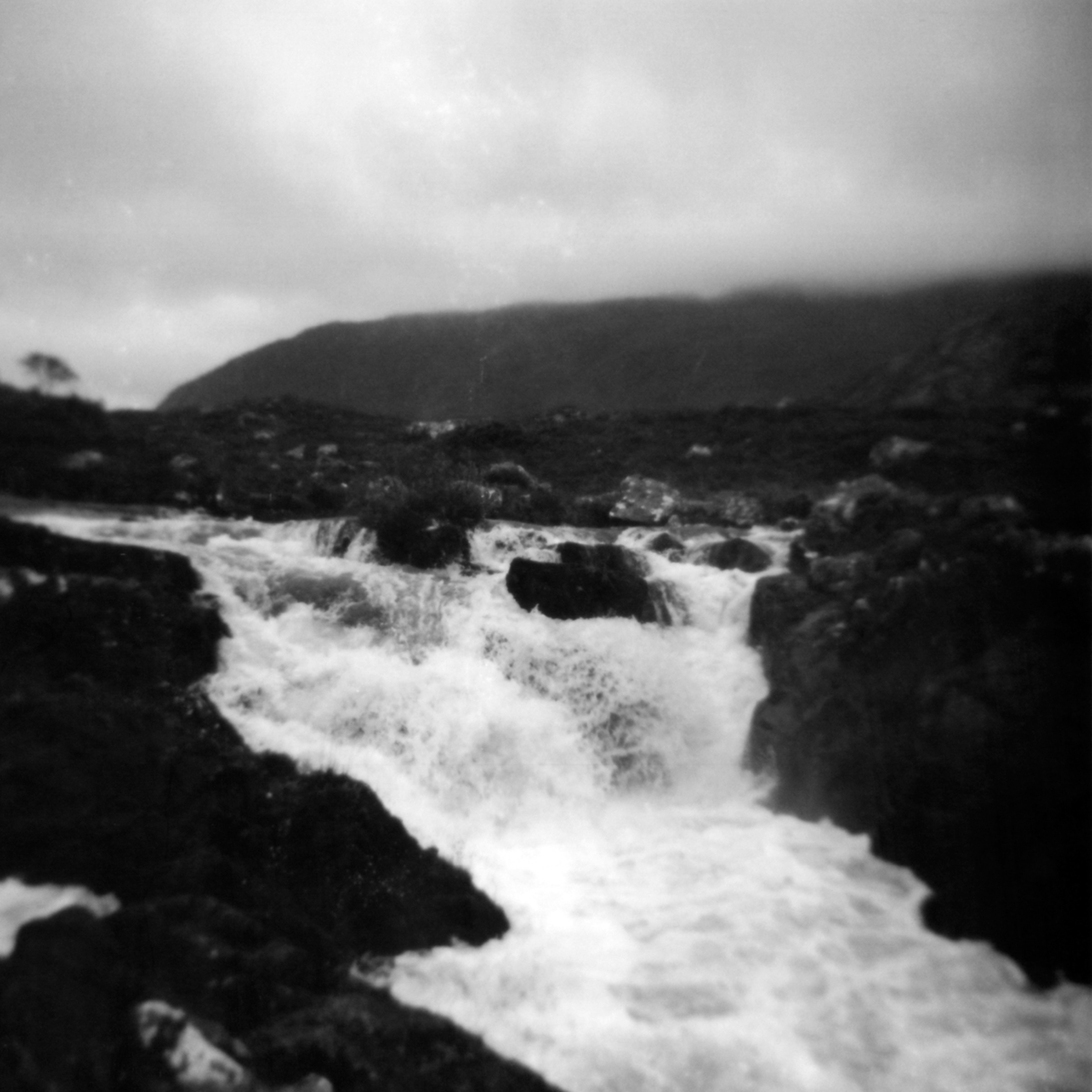 Torrent 2 Falls Of Balgy Unmounted 24x24in Artfinder
