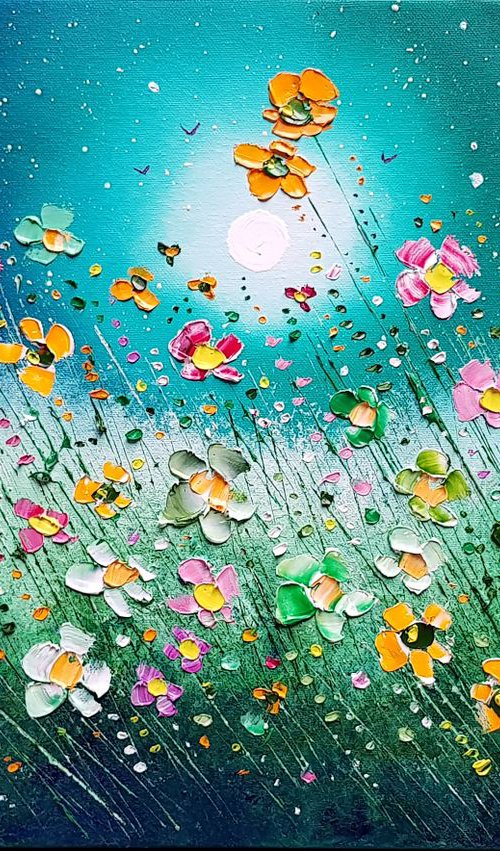 "Magic Stars & Flowers in Love" by Phil Broad
