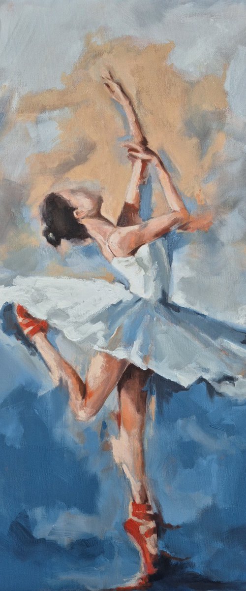 Ballerina 2 by Burcu Akarcay