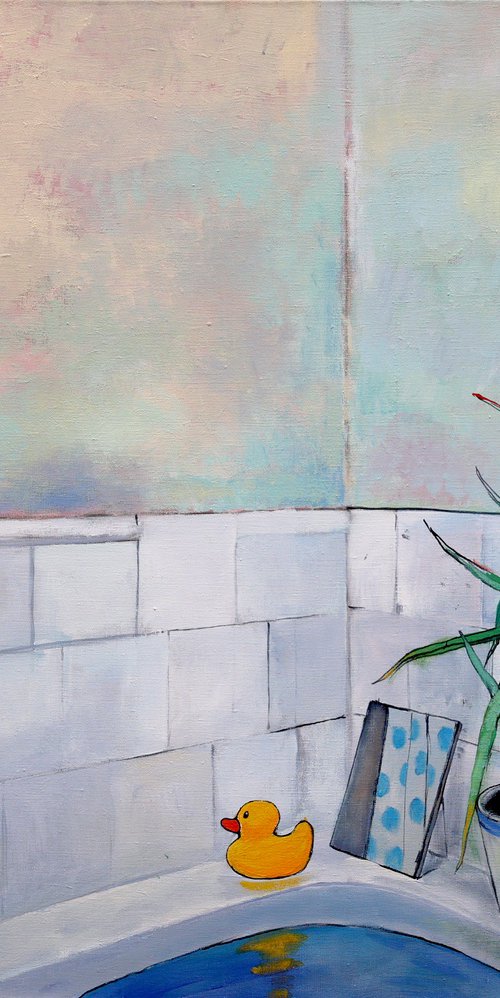 Bathroom. (Shelter) by Artem Andreichuk