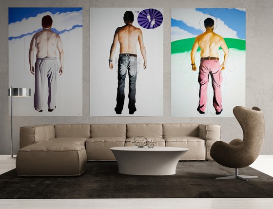 Always... / The Masculine Trilogy (Triptych)