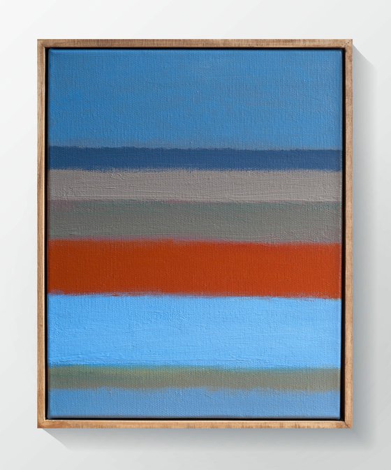 Dusk - Abstract Seascape