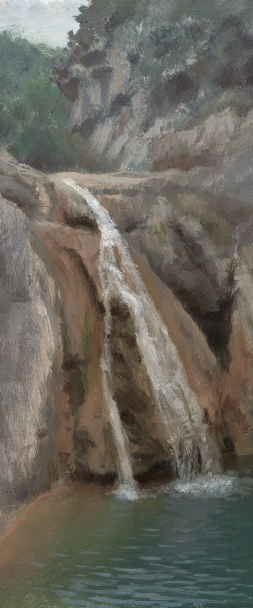 La Gorguina Waterfall by Daniel Thoms