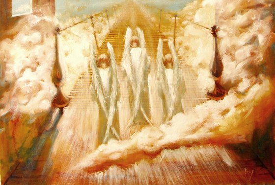 At the Beginning of the Sky.