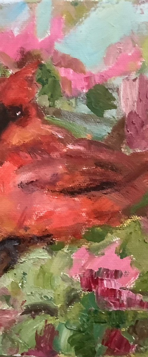 Cardinal by Lia Matevosyan Haselton