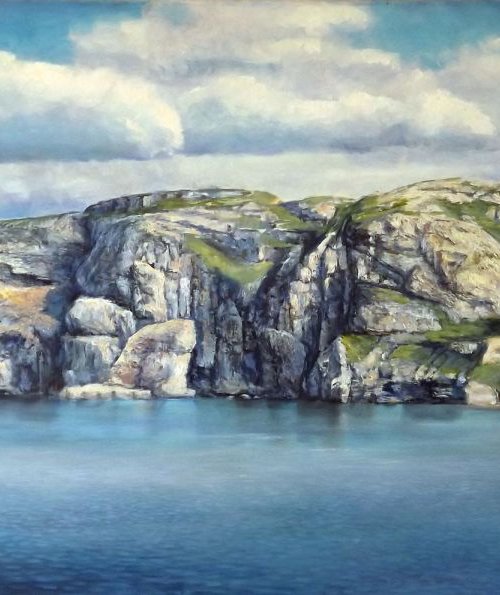 Little Orme - Llandudno by Oleg Riabchuk