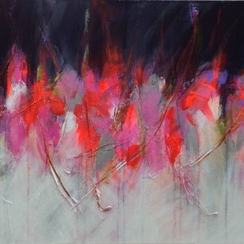Hearts On Fire (Panoramic) by Michelle Carolan