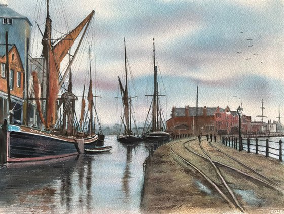 Ipswich, Suffolk : A Glimpse of the Past