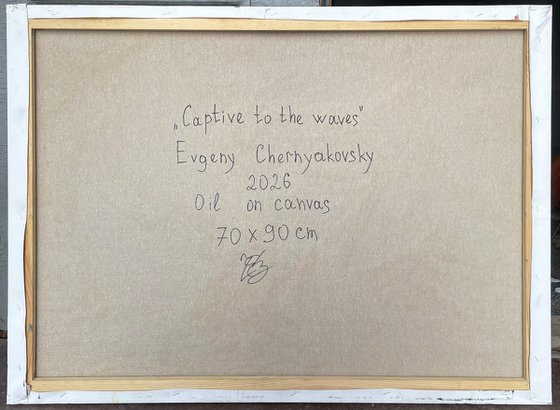 Captive to the waves