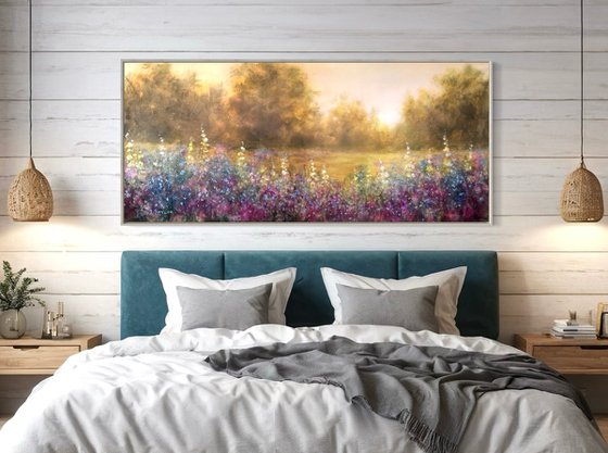 Spring In The Forest