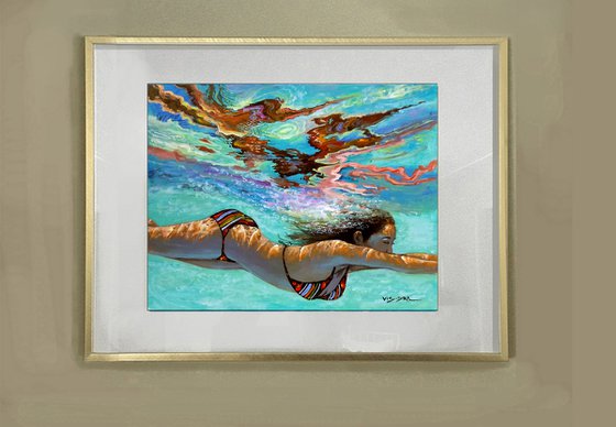 Girl swimming18