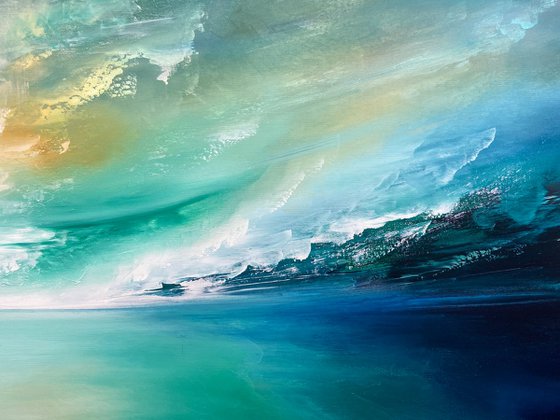 Chrysocolla Lake