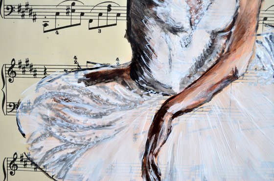 Ballerina XXXIII- Music Page