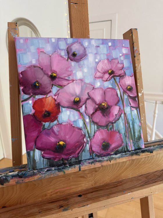Poppies All Over 1