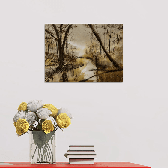 Autumn river