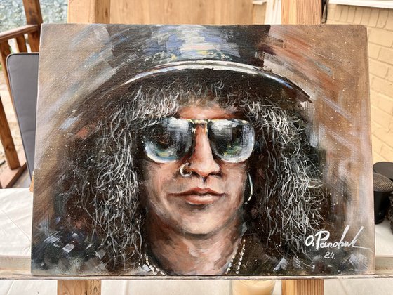 Mr Slash