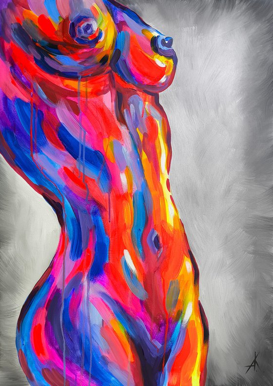 The color of her