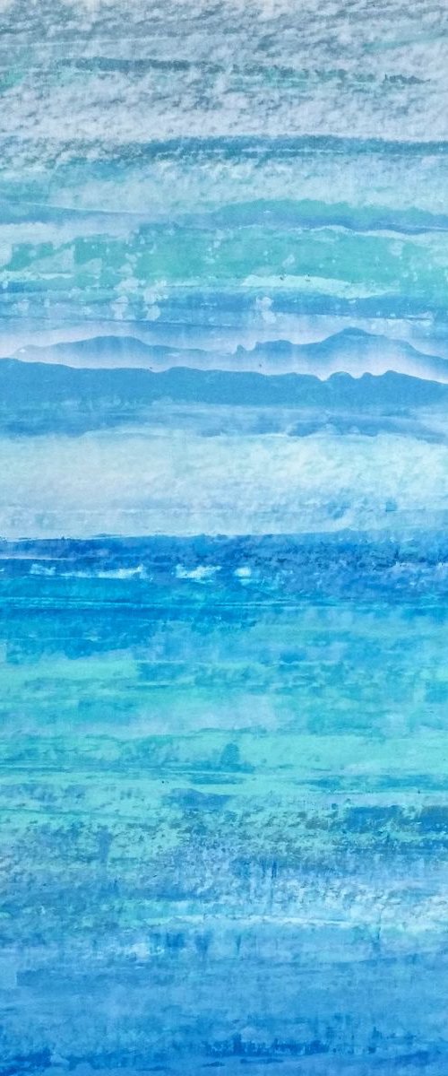 Abstract Horizons (Seascape Series) by Jane Efroni