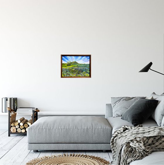 Provence Oil Painting
