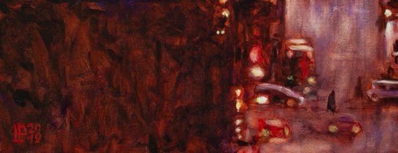 Lights Of The Old Edinburgh