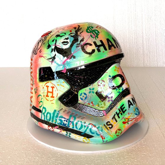 Star Wars Imperial Helmet