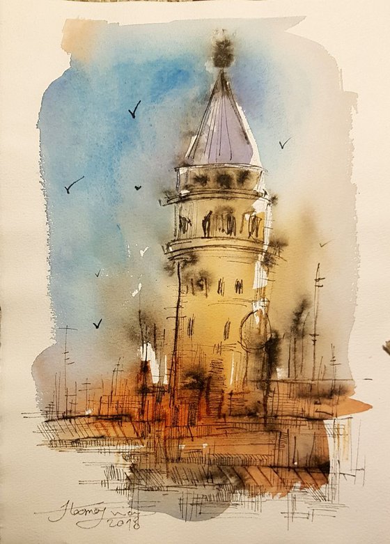 Galata Tower