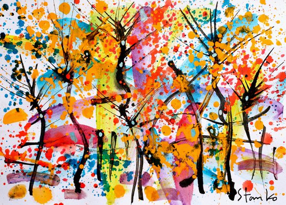 Autumnal music-XXXIV