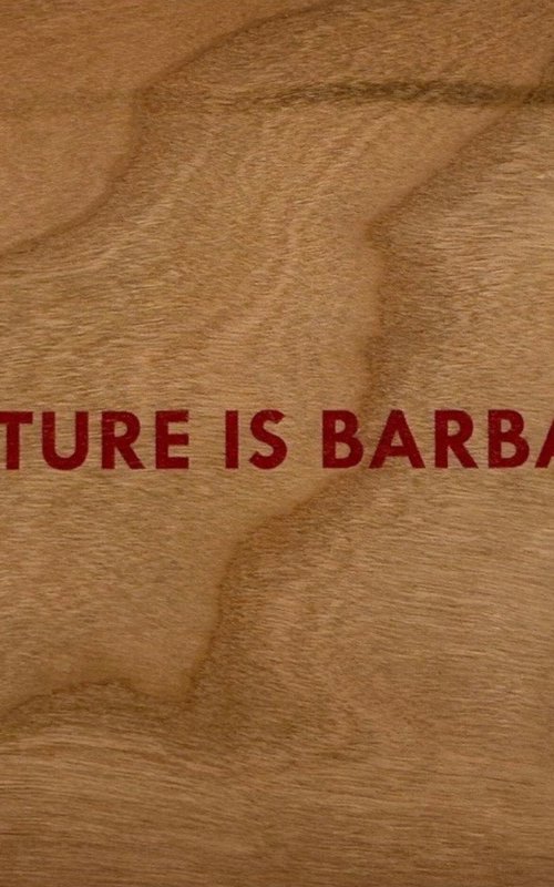Torture is Barbaric by Jenny Holzer