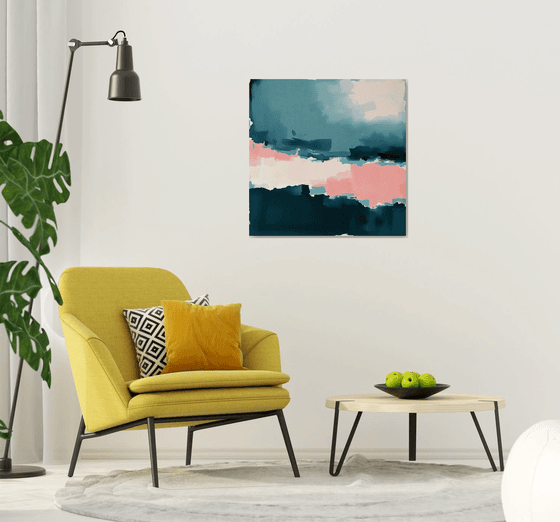 Landscape in Pink