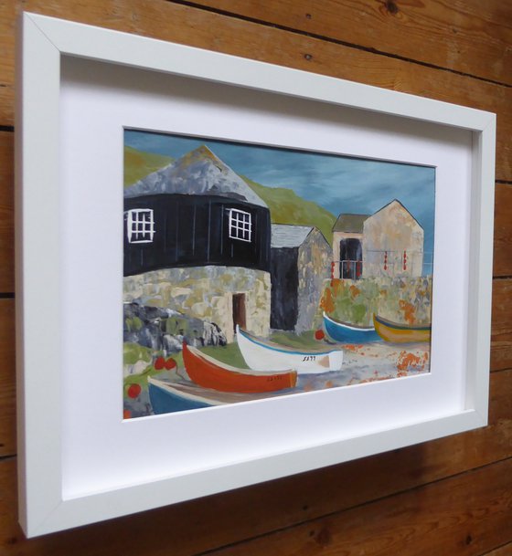 Sennen Boats
