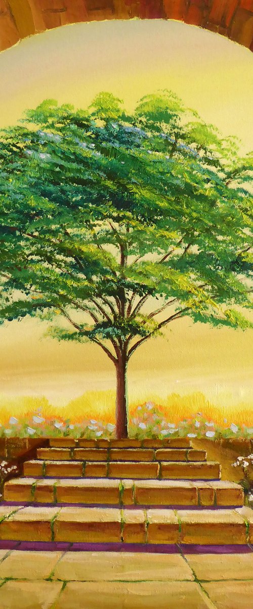 Mystical Tree by Narek Hambardzumyan