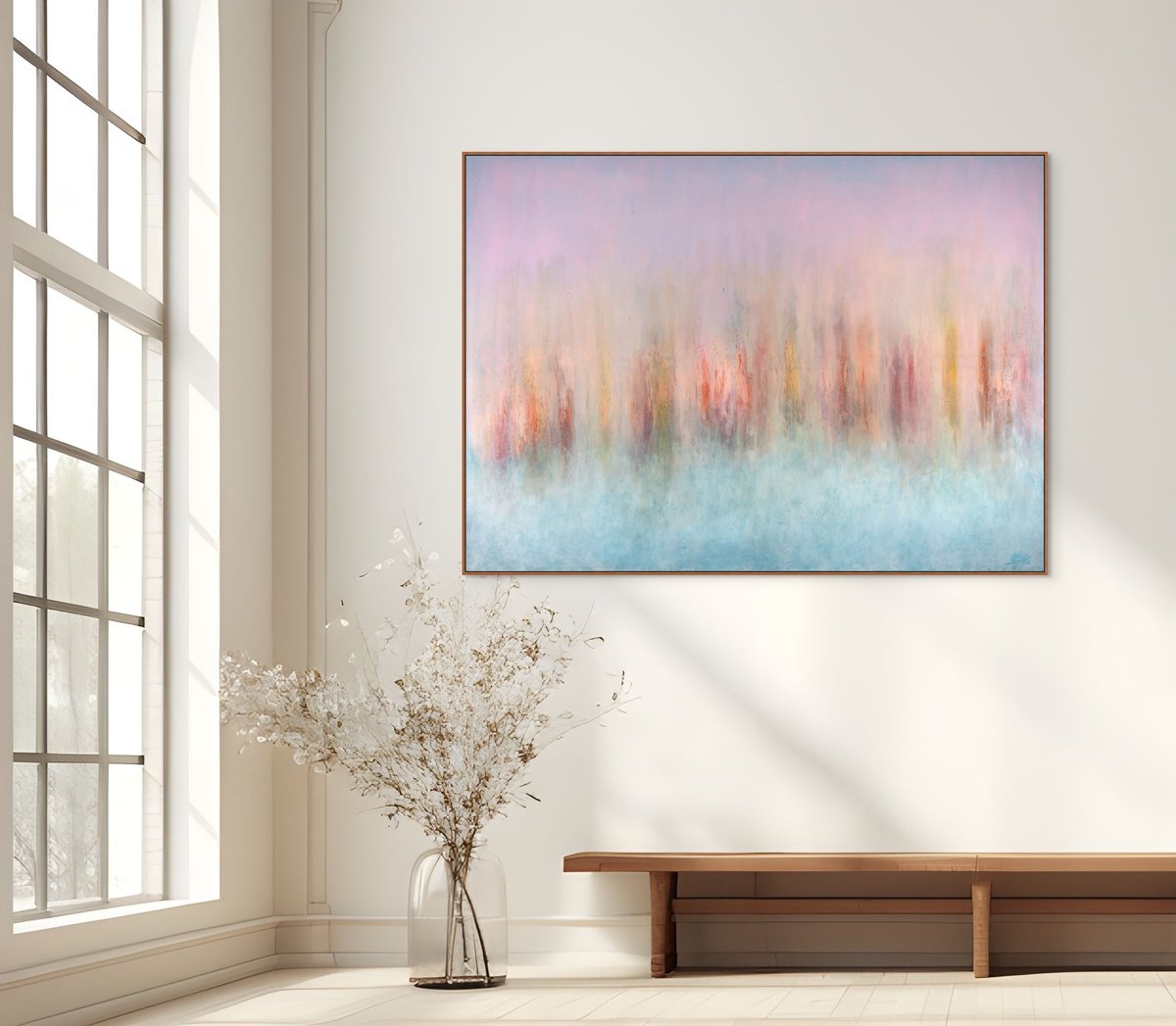 Impressionistic Painting , Vision By Peter Stahr, 79 X 55, Artwork For Sale On Artfinder