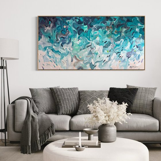 ‘Shimmers of the deep III'