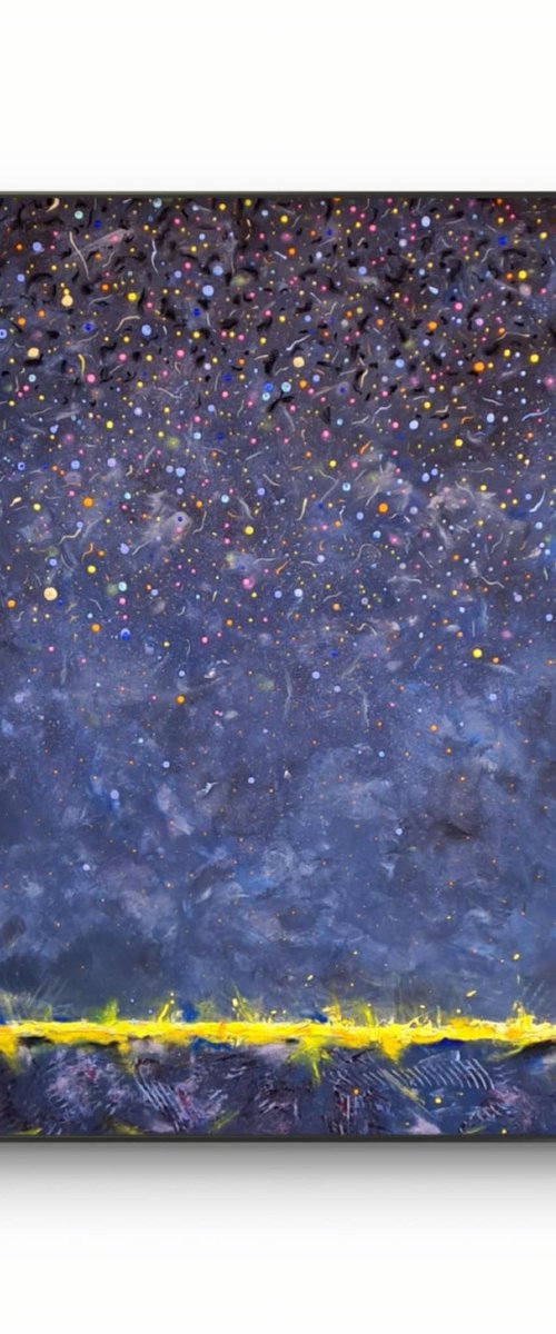 Celestial Bloom IV by Marian Gorin