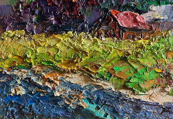 Autumn in the Mountains