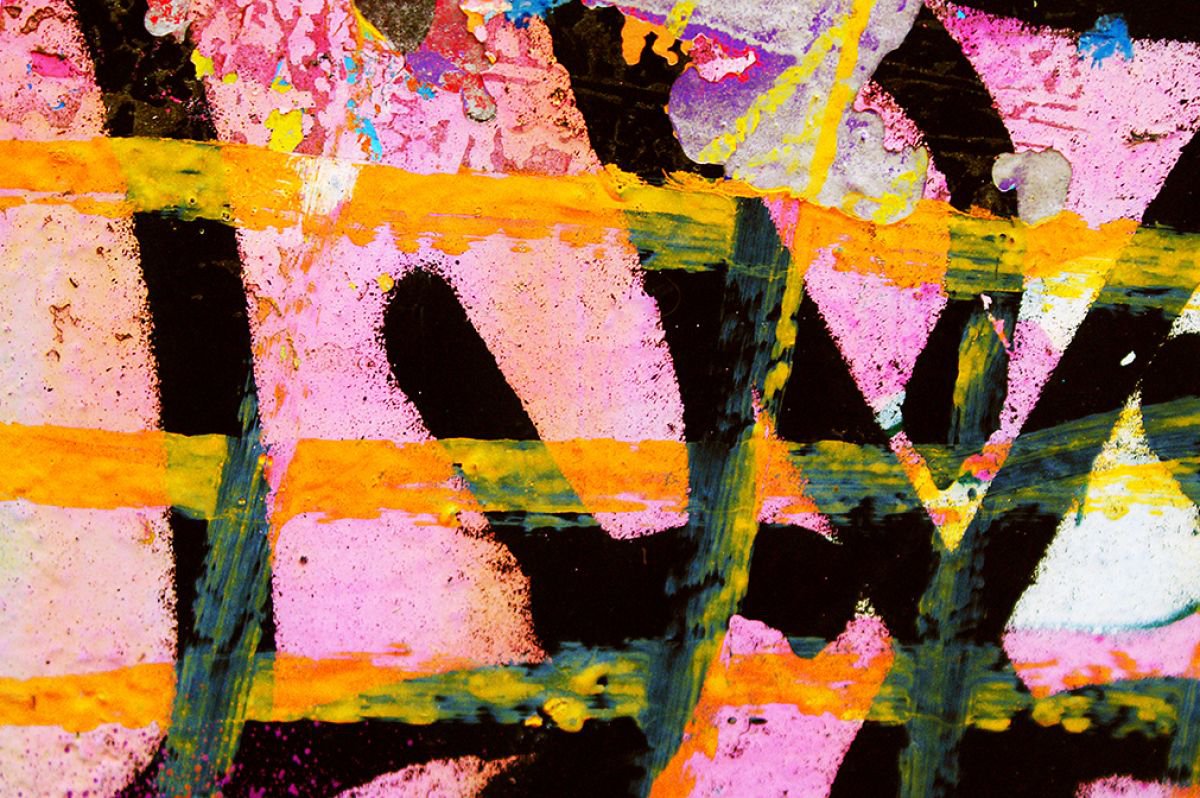 Orange Stripes by Hannah Cawthorne