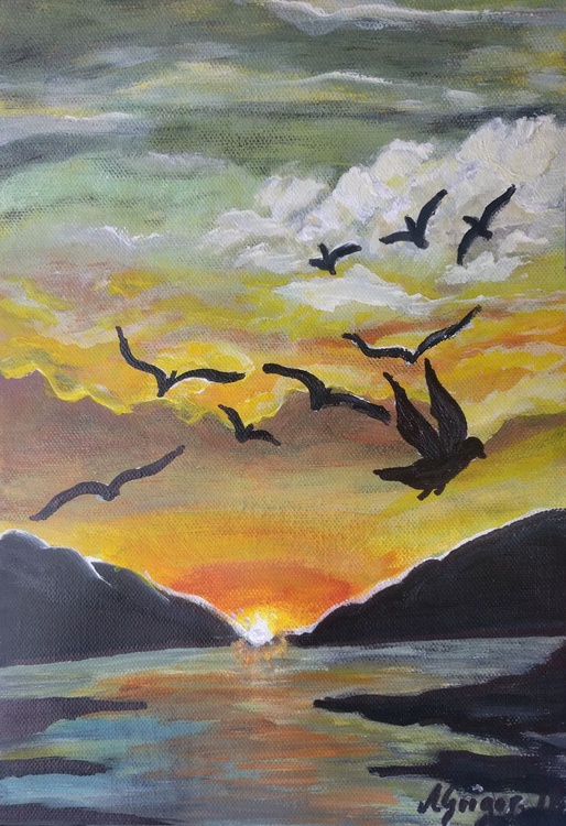 Choose To Be Happy By Anisia Grigor Artfinder