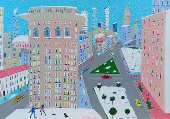 Dancing Where The Snow Can See