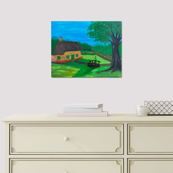 The Cottage by the Woods
