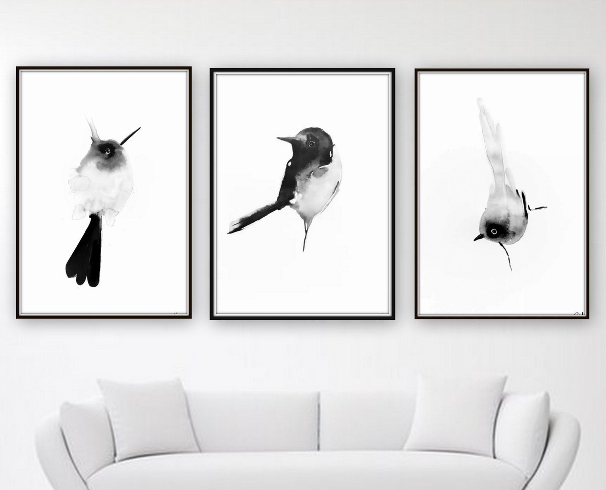 Birds by Nadia Moniatis